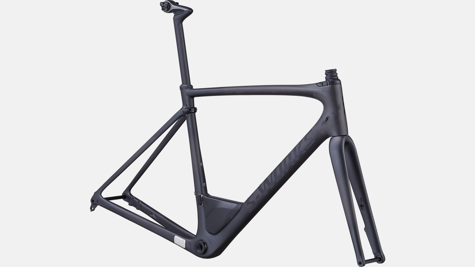 Touch-up paint for 2019 Specialized S-Works Roubaix Frameset - Satin Black