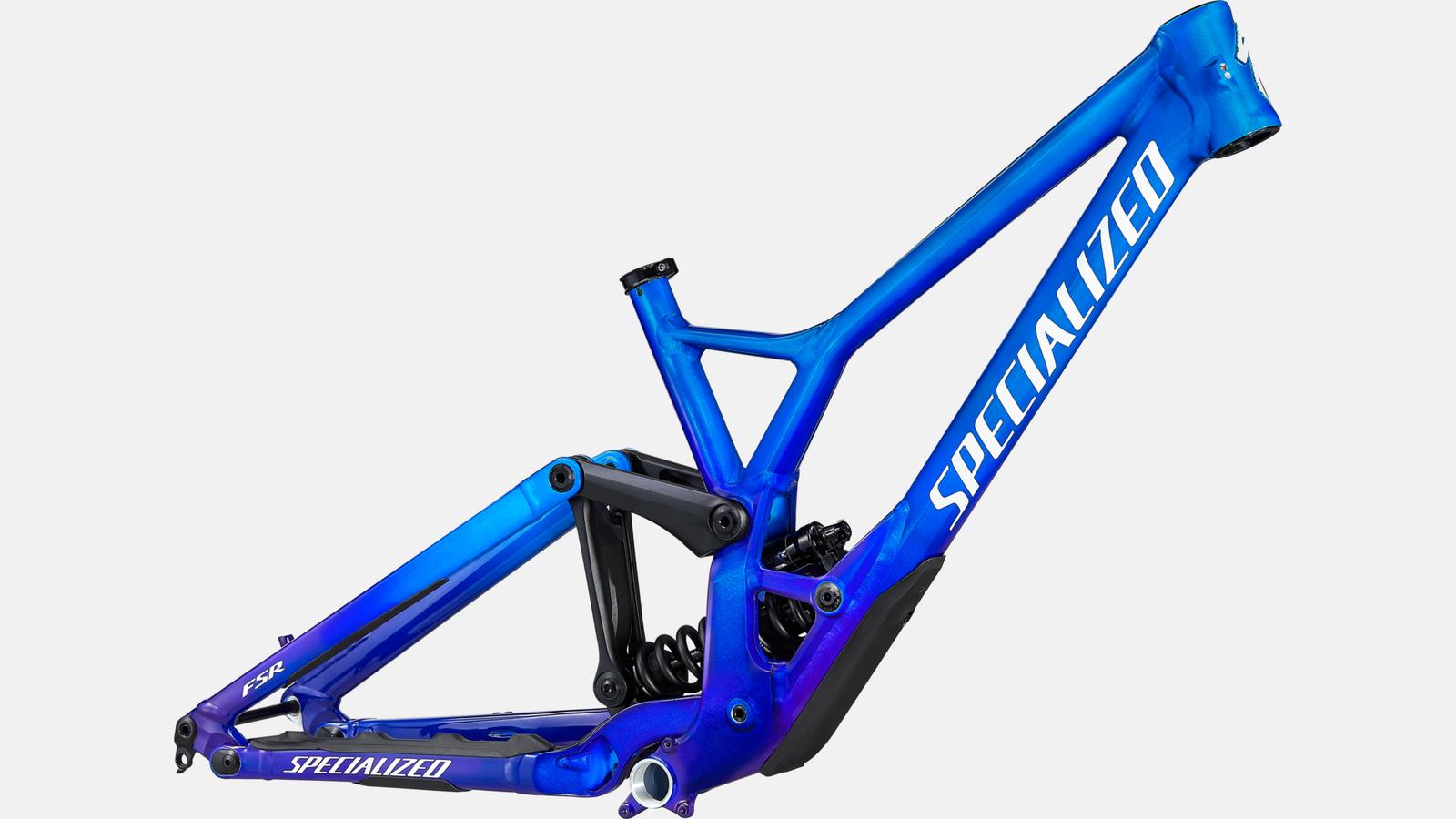 Touch-up paint for 2021 Specialized Demo Race Frameset - Gloss Cobalt