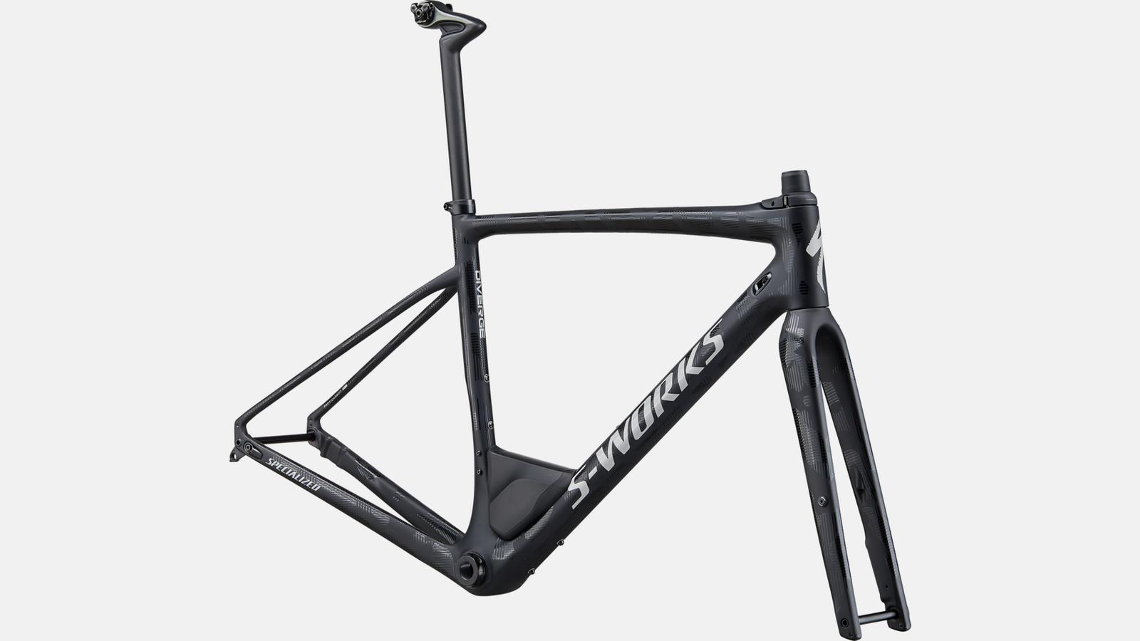 Touch-up paint for 2020 Specialized S-Works Diverge Frameset - Satin Black