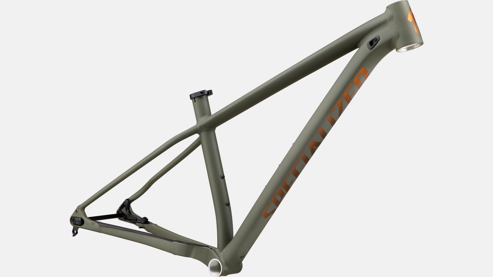 Touch-up paint for 2020 Specialized Fuse M4 Frameset - Satin Oak Green