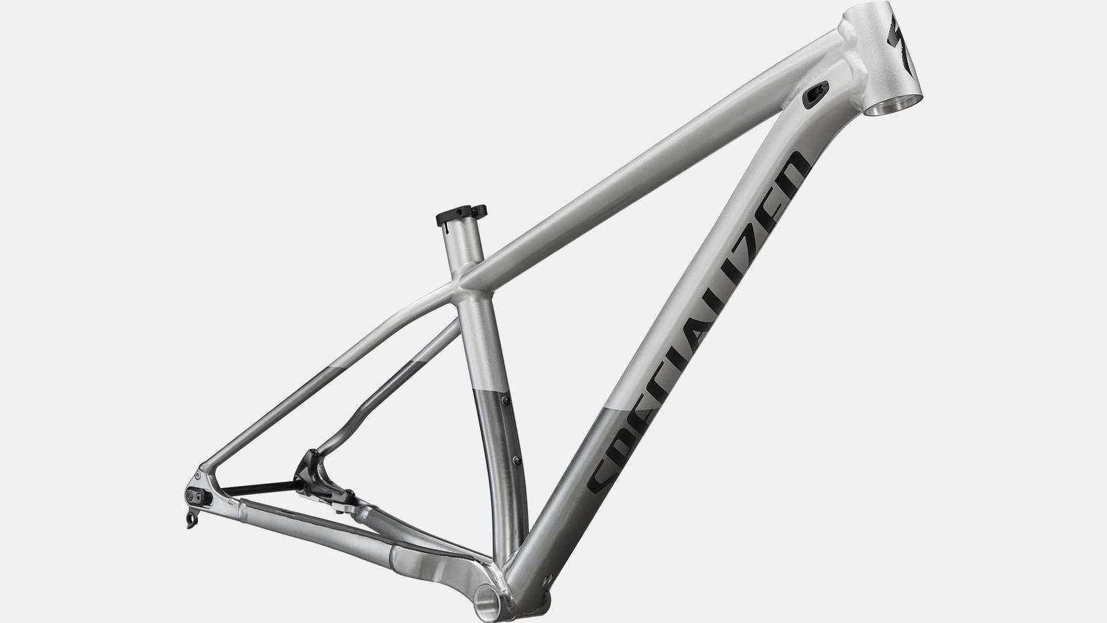 Paint for 2022 Specialized Fuse M4 Frameset - Gloss Light Silver