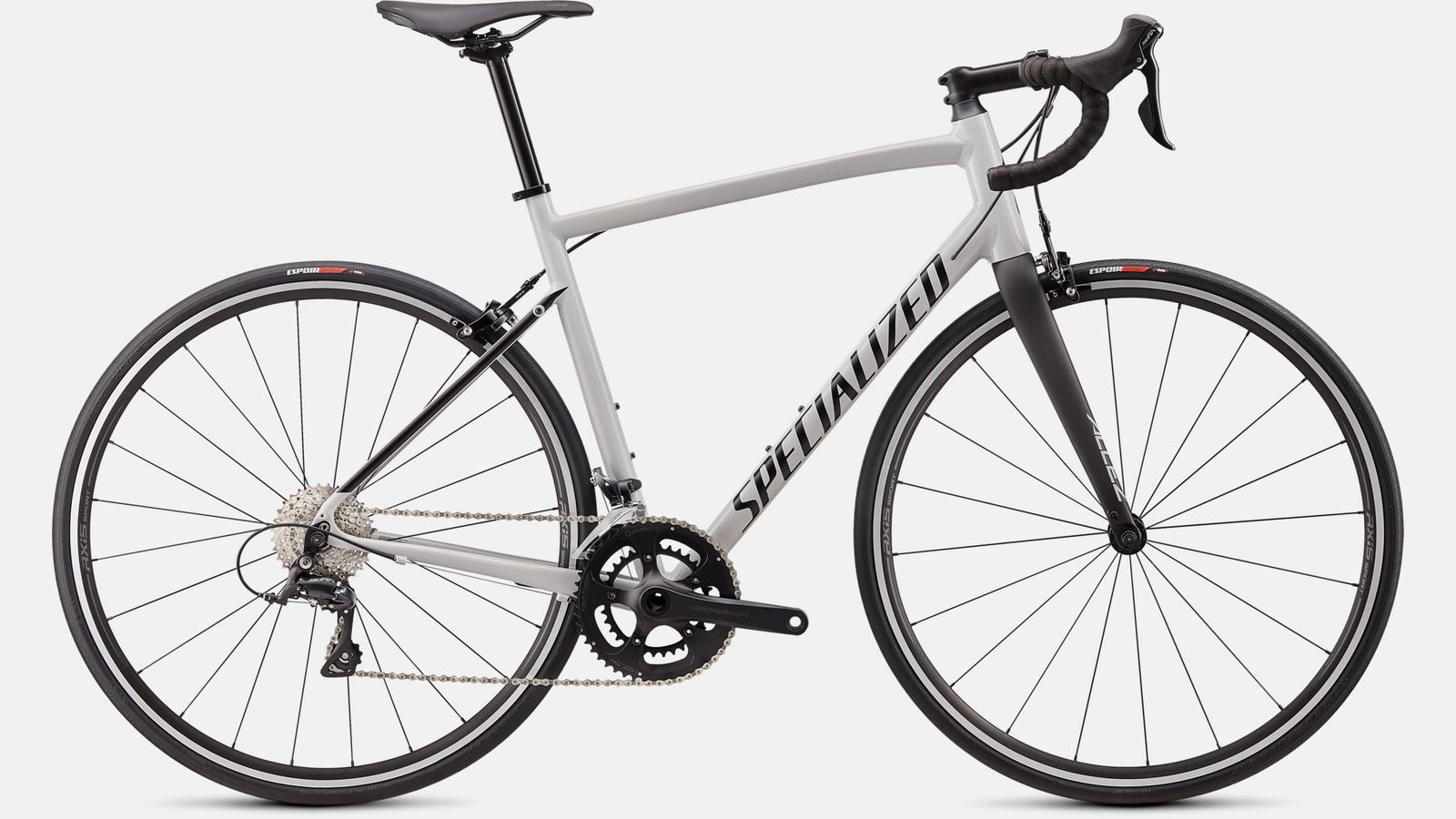 Paint for 2021 Specialized Allez Sport - Gloss Dove Grey