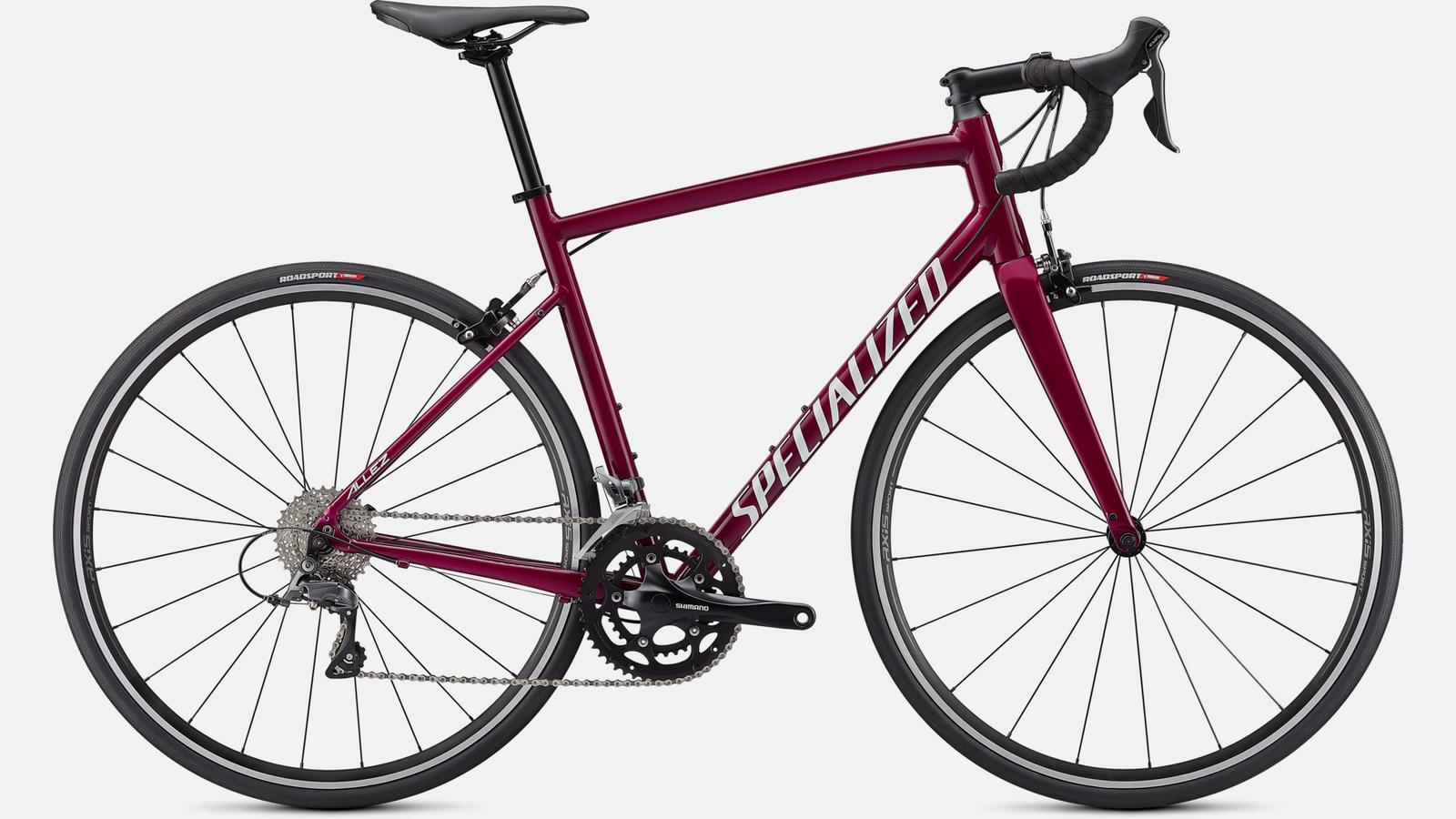 Paint for 2021 Specialized Allez - Gloss Raspberry