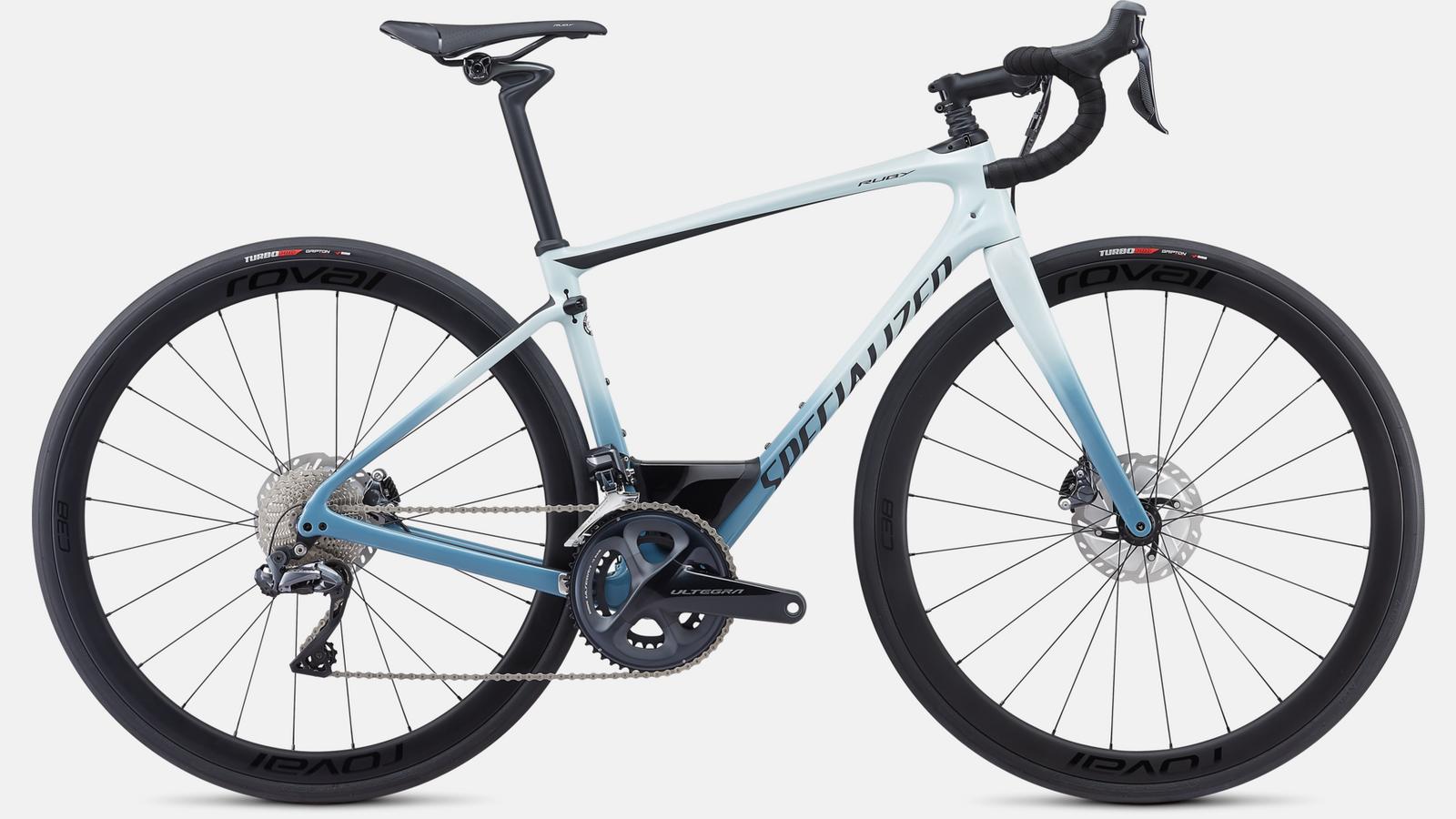 Paint for 2019 Specialized Ruby Expert - Gloss Storm Grey