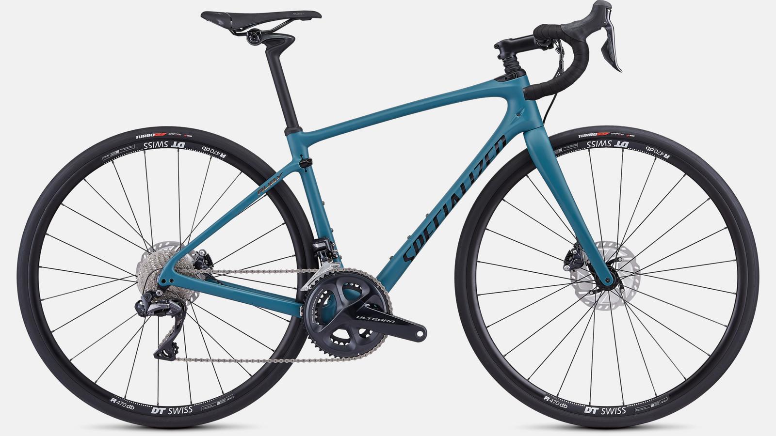 Paint for 2019 Specialized Ruby Comp – Ultegra Di2 - Satin Dusty Turquoise