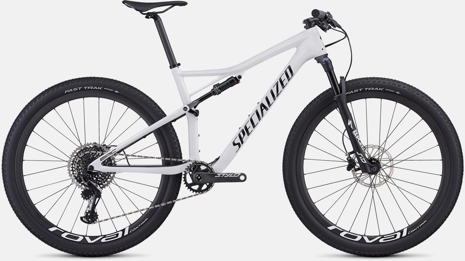 Paint for 2019 Specialized Men's Epic Pro - Gloss White