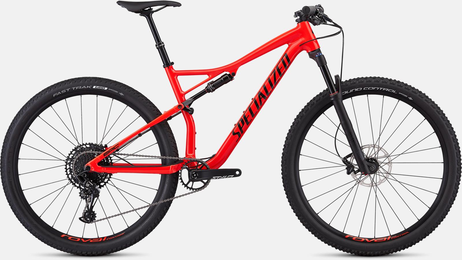 Touch-up paint for 2019 Specialized Epic Comp EVO - Gloss Rocket Red