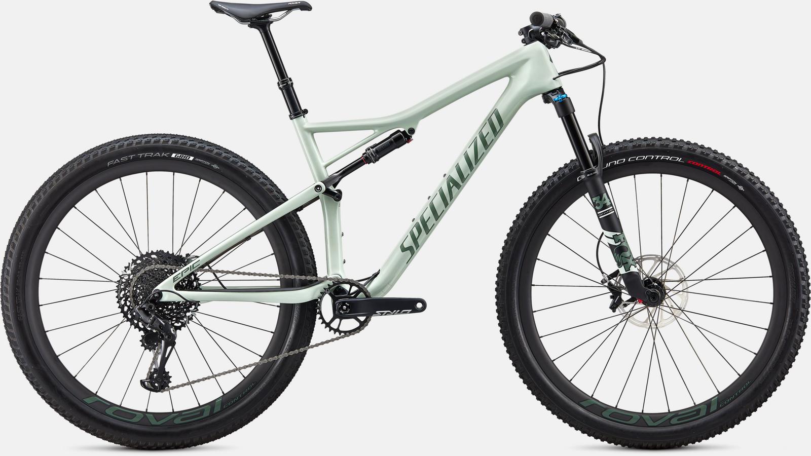 Touch-up paint for 2020 Specialized Epic Expert Carbon EVO - Gloss Spruce