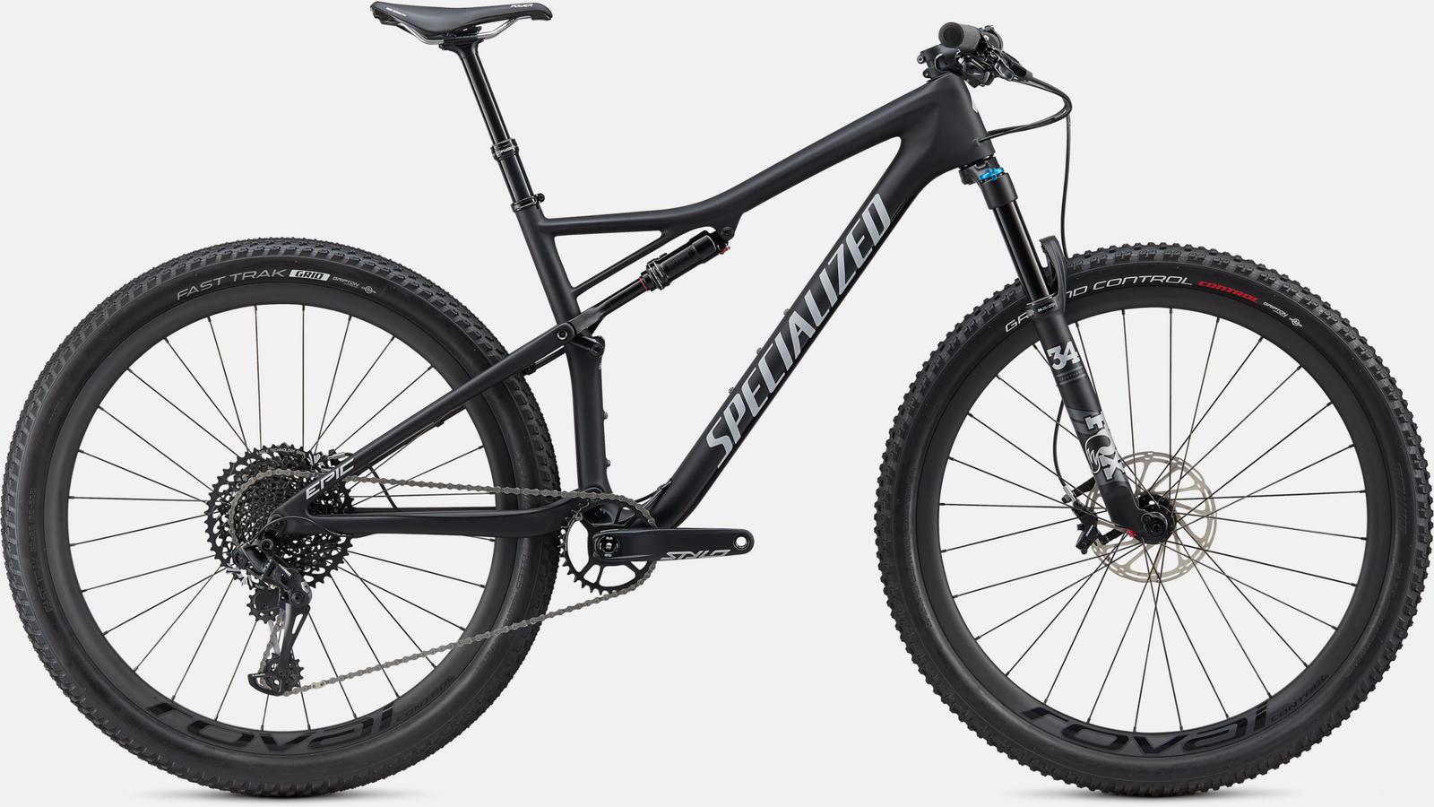 Paint for 2020 Specialized Epic Expert Carbon EVO - Satin Black