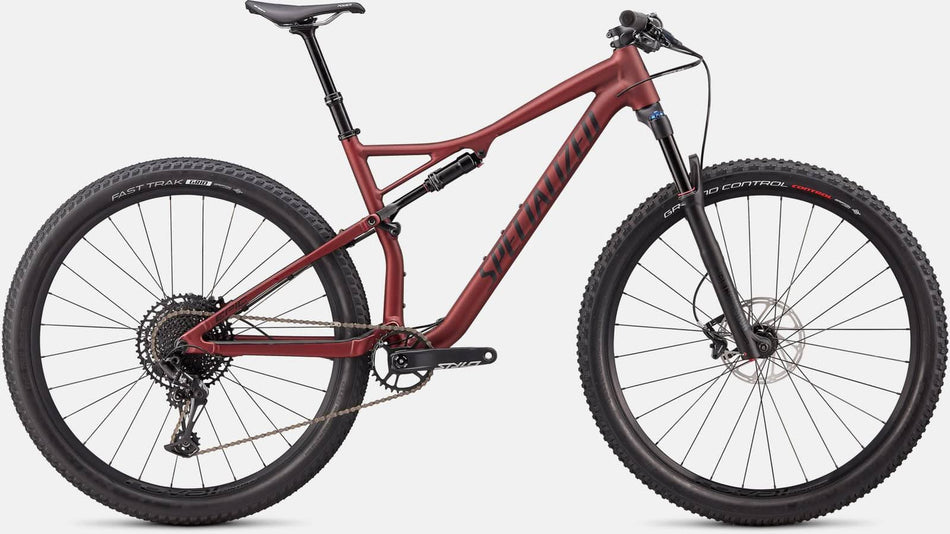 Paint for 2020 Specialized Epic Comp EVO - Satin Crimson
