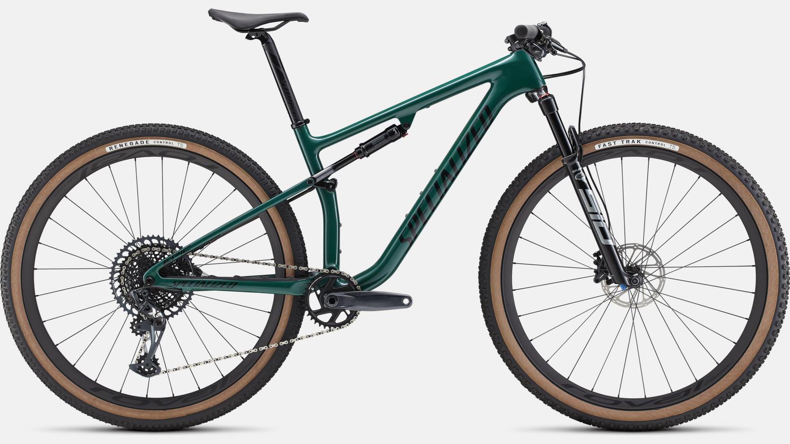 Paint for 2022 Specialized Epic Expert - Gloss Pine Green