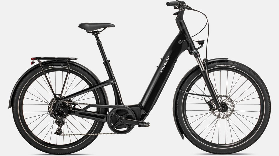 Paint for 2022 Specialized Turbo Como 4.0 - Gloss Cast Black