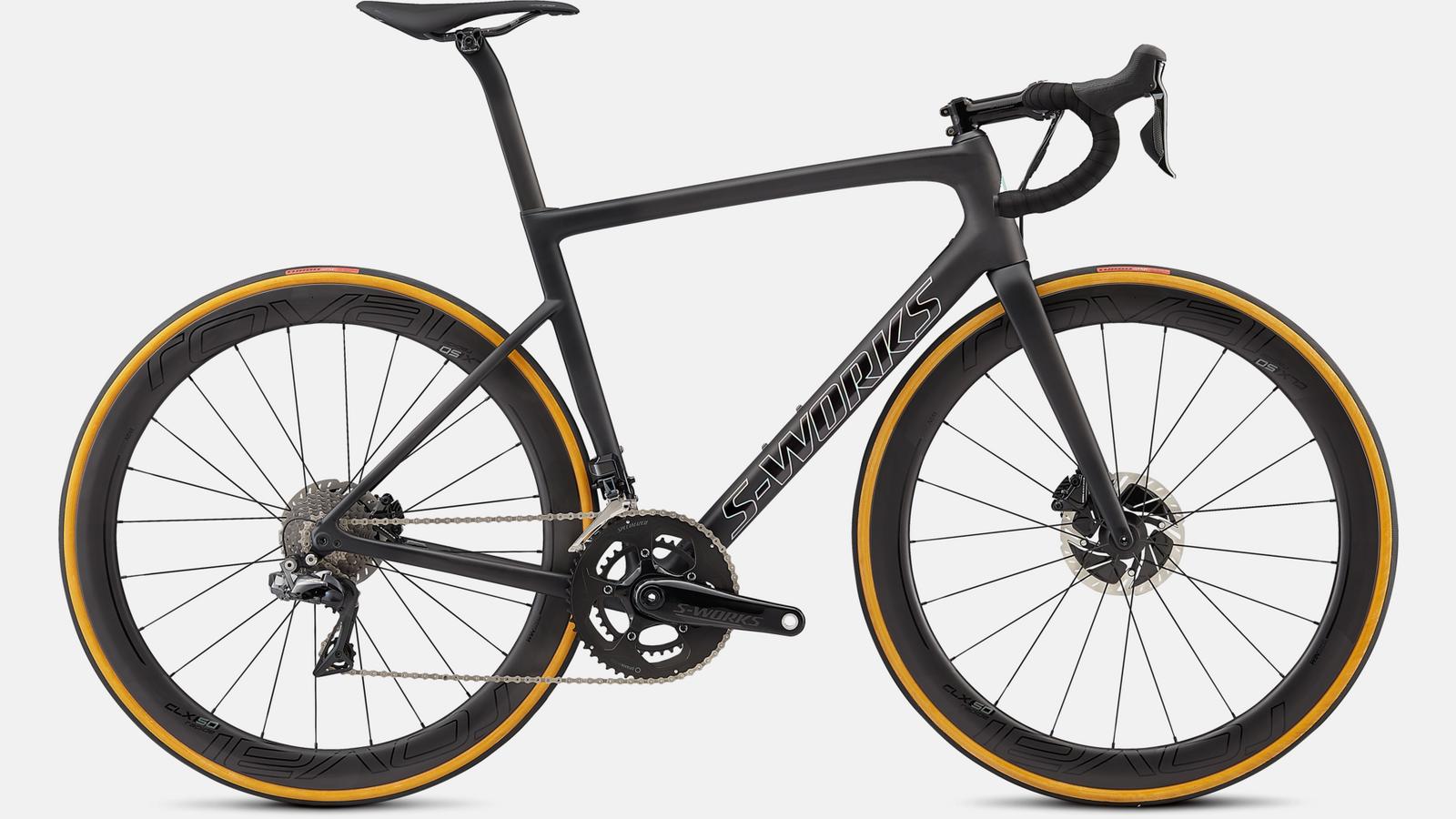 Paint for 2019 Specialized Men's S-Works Tarmac Disc - Satin Black