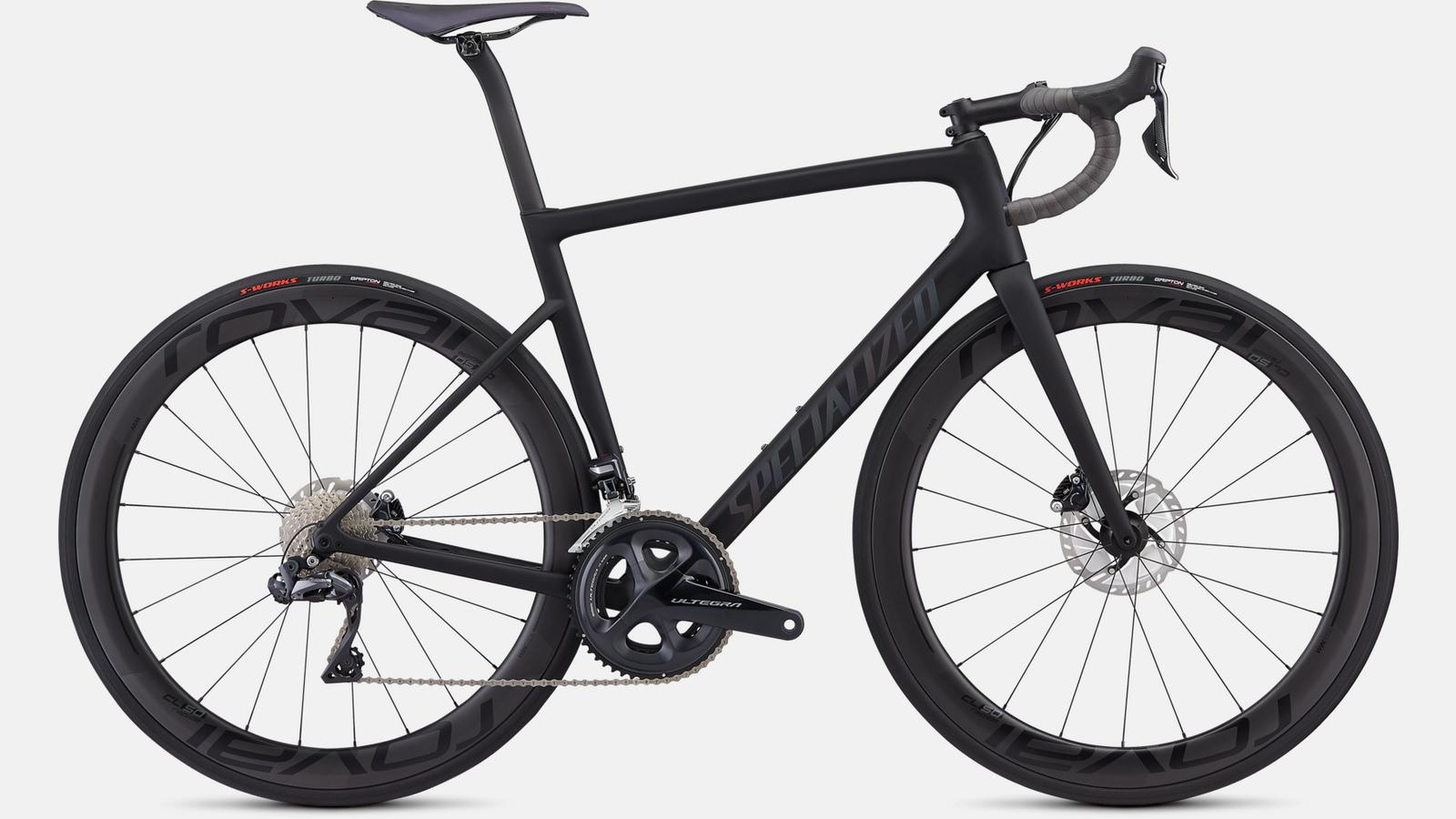 Touch-up paint for 2019 Specialized Men's Tarmac Disc Pro - Satin Black-1