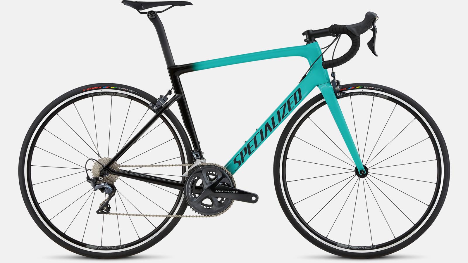 Paint for 2018 Specialized Men's Tarmac Expert - Gloss Acid Mint