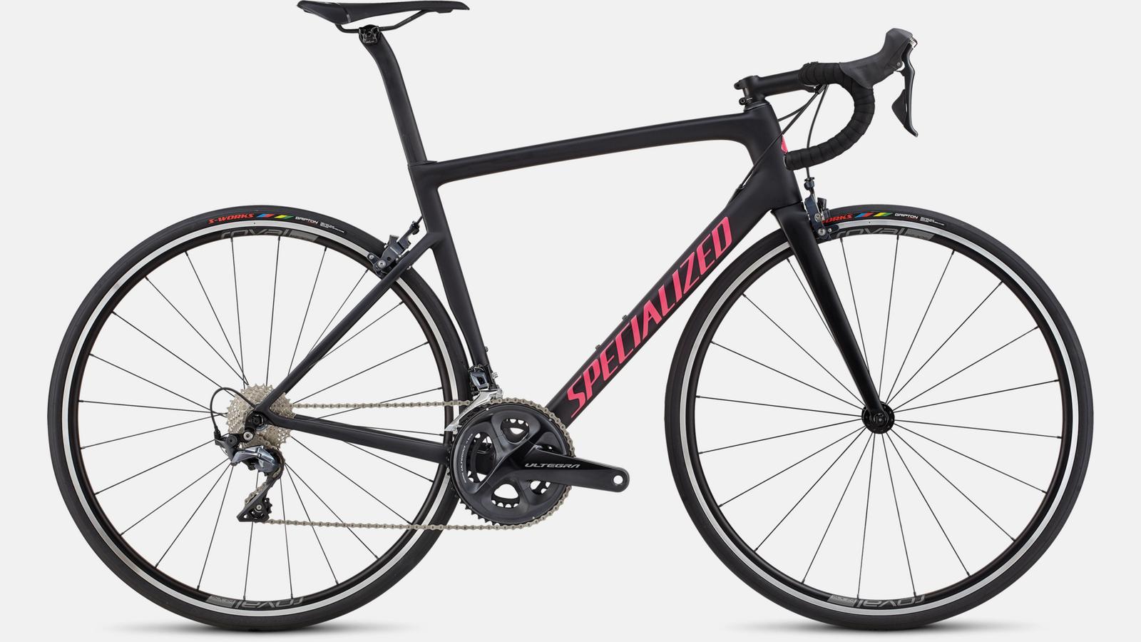 Paint for 2018 Specialized Men's Tarmac Expert - Gloss Black