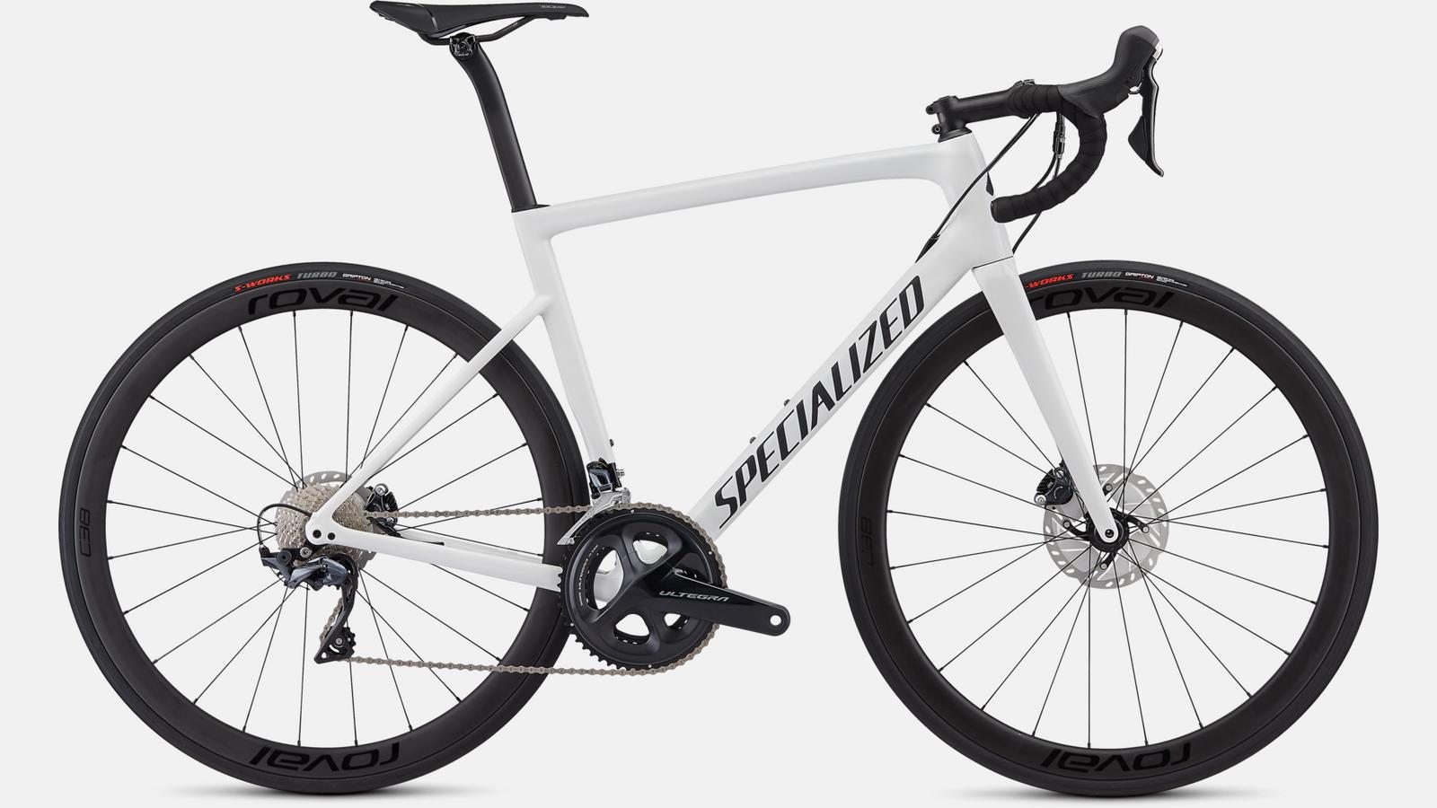 Paint for 2019 Specialized Men's Tarmac Disc Expert - Satin White