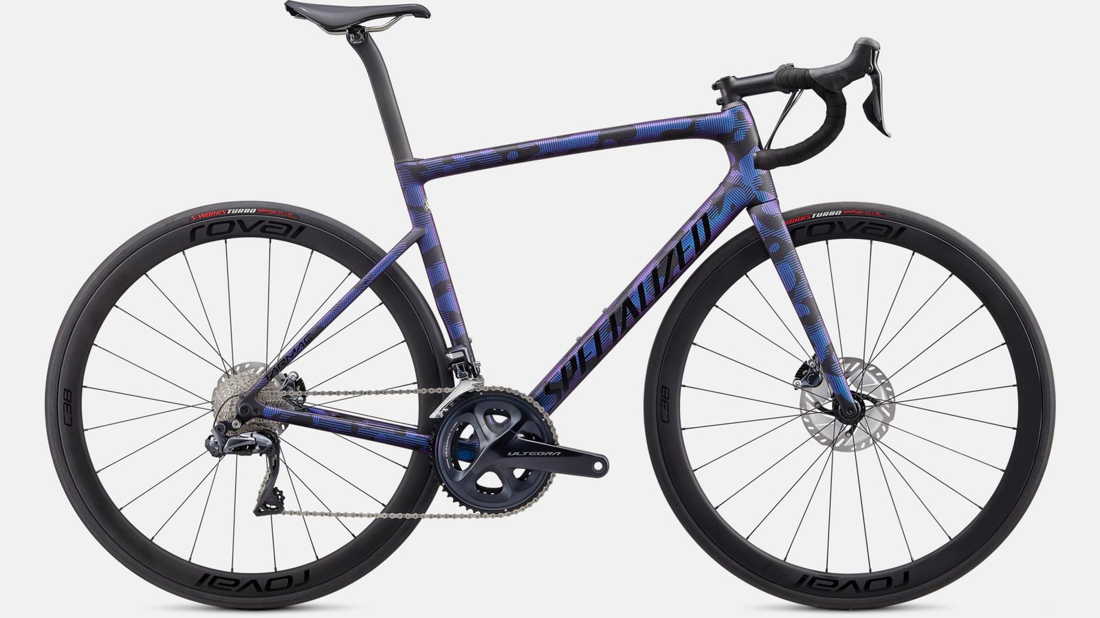 Paint for 2020 Specialized Tarmac SL6 Disc Expert - Satin Black