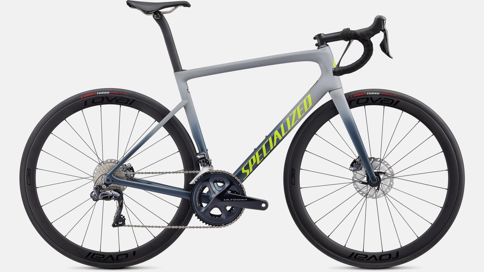 Paint for 2020 Specialized Tarmac SL6 Disc Expert - Satin Cool Grey
