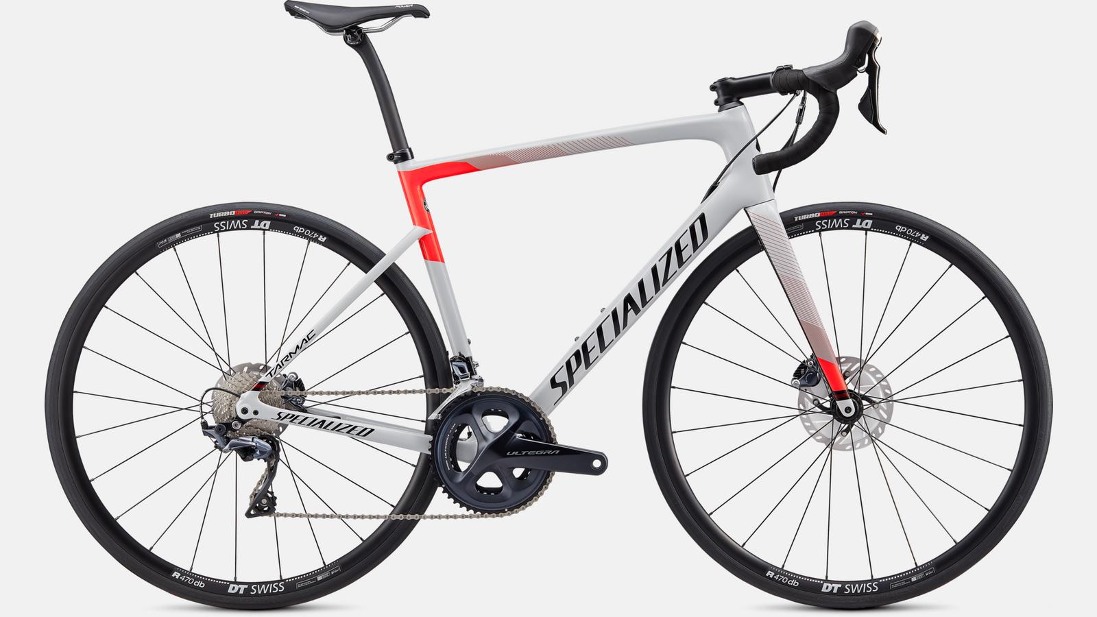 Paint for 2020 Specialized Tarmac SL6 Disc Comp - Gloss Dove Grey
