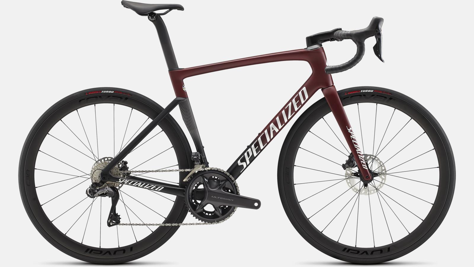 Touch-up paint for 2022 Specialized Tarmac SL7 Expert - Shimano Ultegra Di2 - Satin Maroon