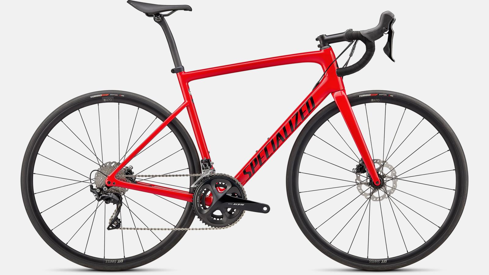Paint for 2022 Specialized Tarmac SL6 Sport - Gloss Flo Red