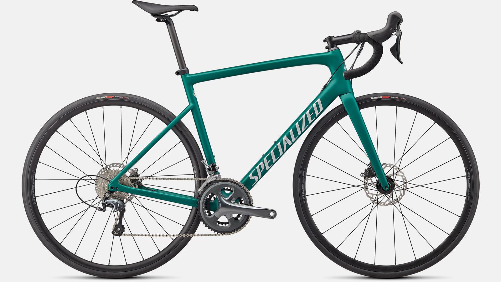 Paint for 2022 Specialized Tarmac SL6 - Gloss Pine Green