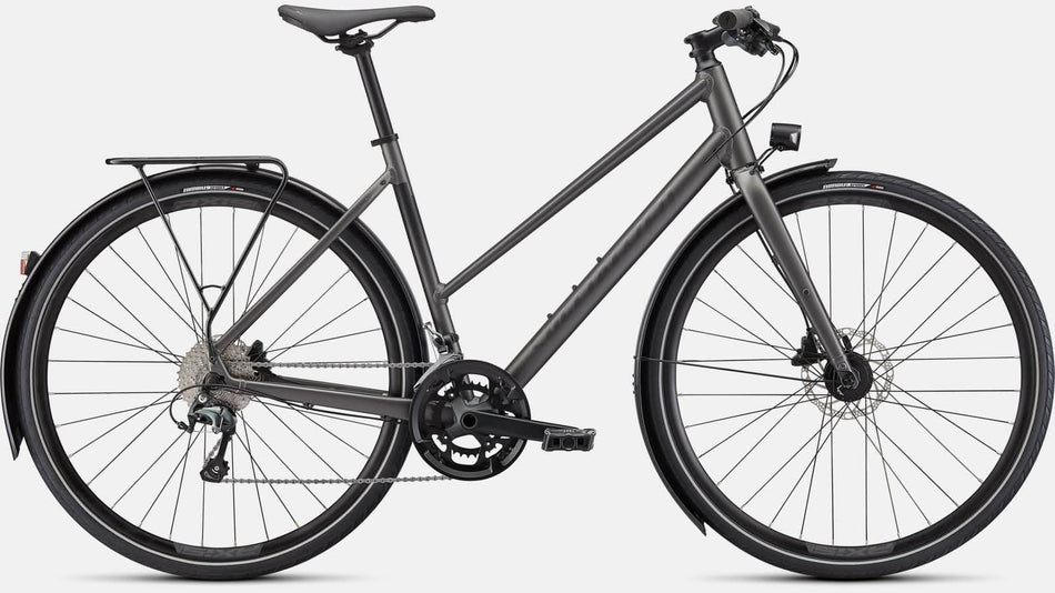 Paint for 2022 Specialized Sirrus 3.0 Step-Through EQ - Satin Smoke