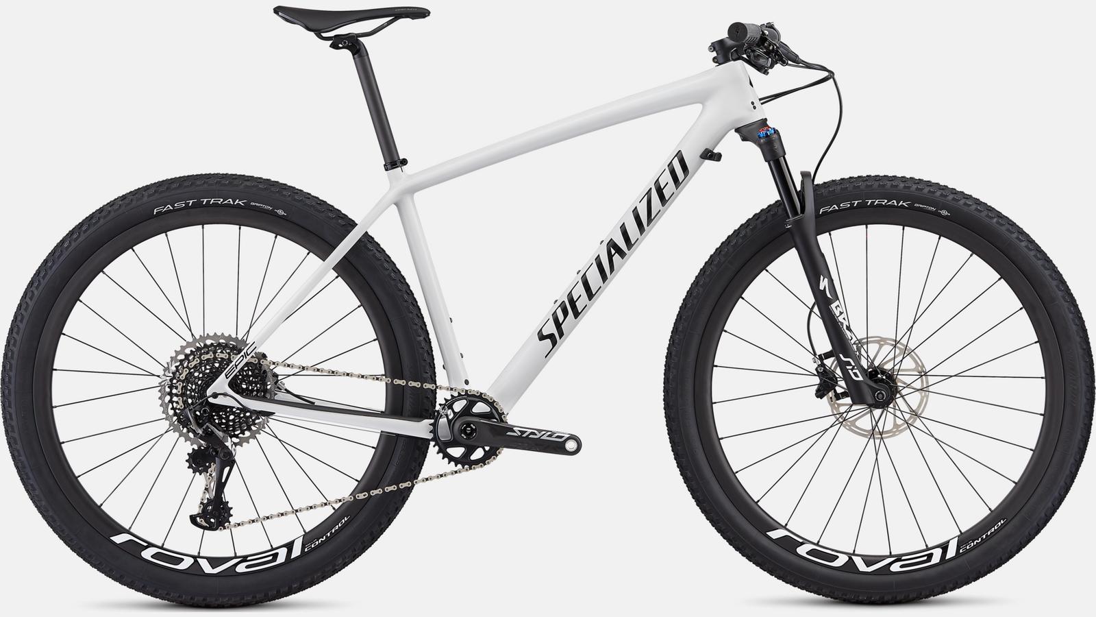 Paint for 2019 Specialized Epic Hardtail Pro - Gloss White