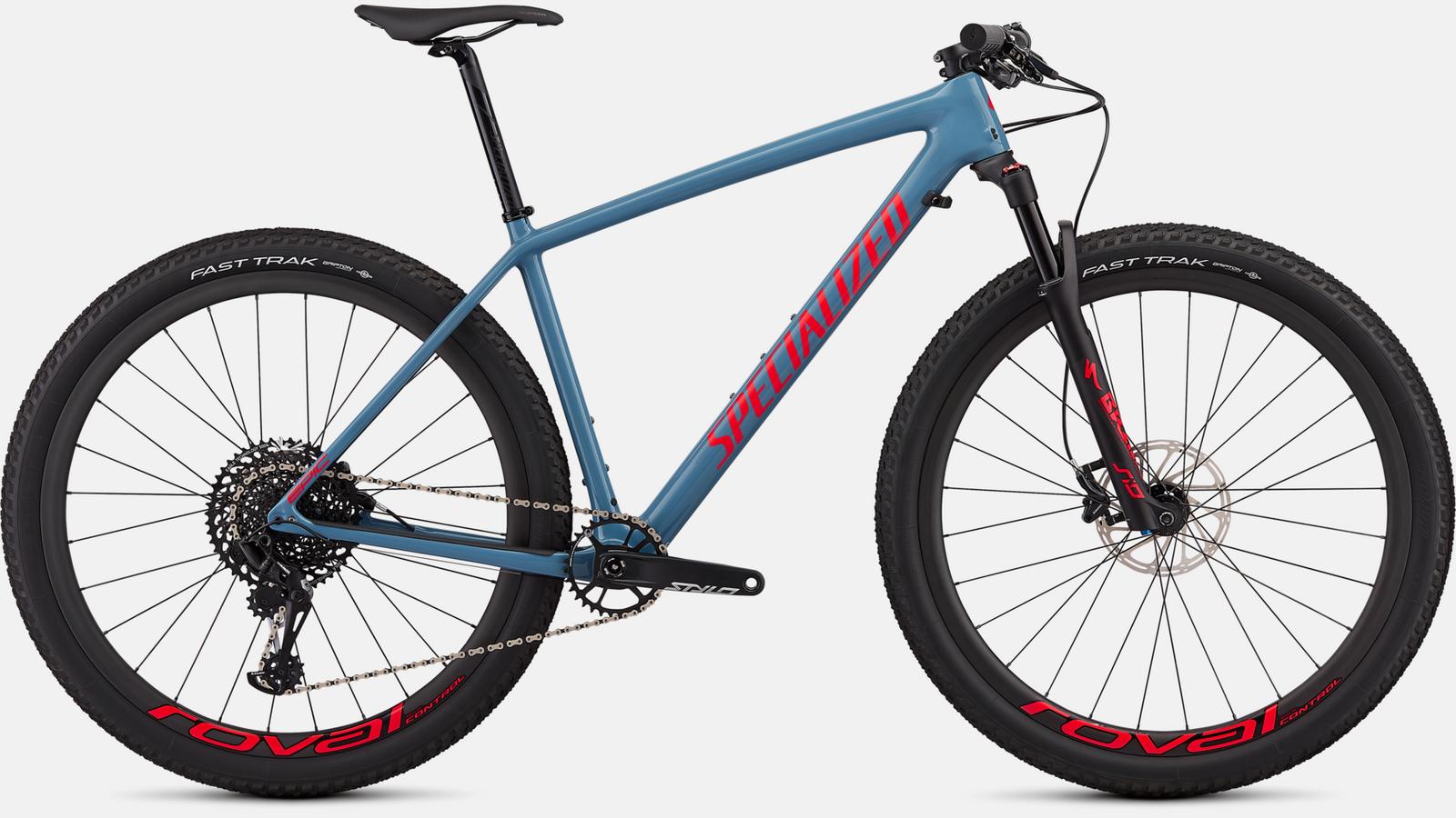 Paint for 2019 Specialized Epic Hardtail Expert - Gloss Storm Grey