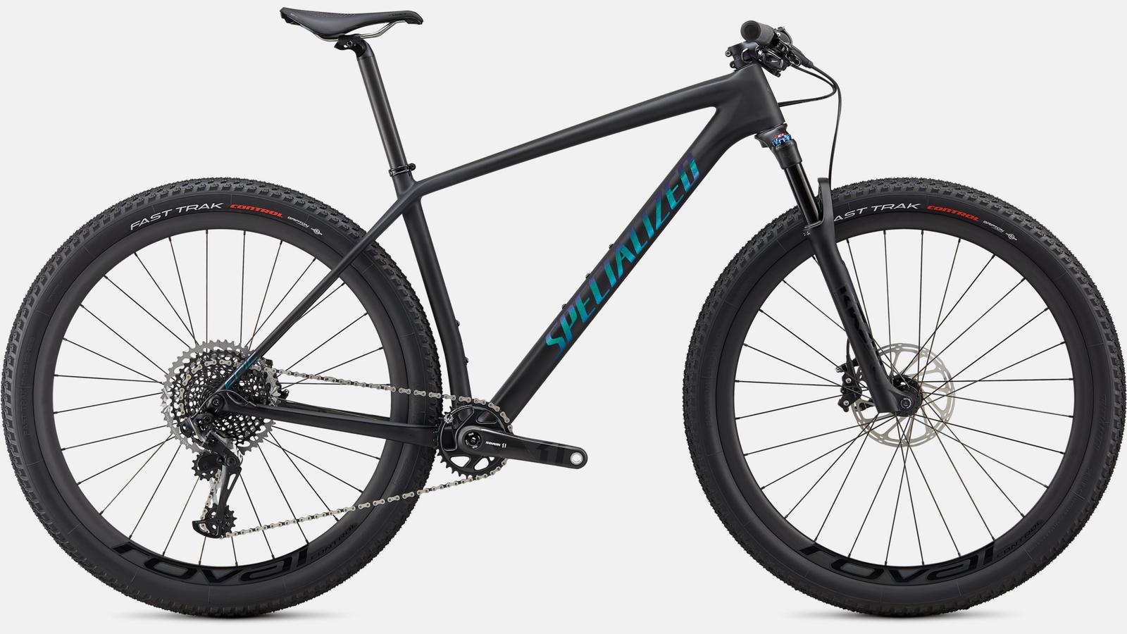 Paint for 2020 Specialized Epic Hardtail Pro - Satin Black