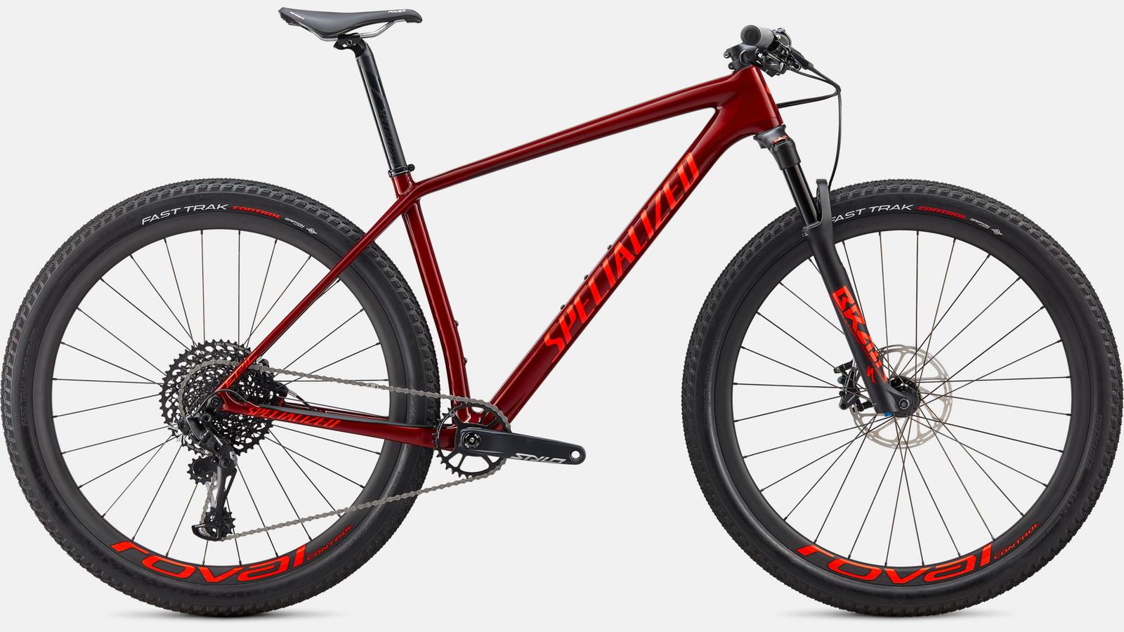 Paint for 2020 Specialized Epic Hardtail Expert - Gloss Metallic Crimson