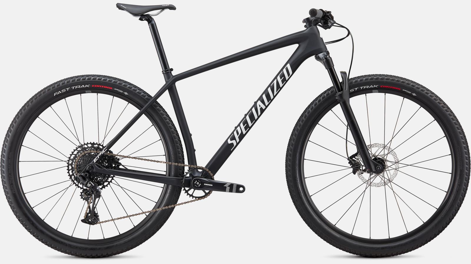 Paint for 2020 Specialized Epic Hardtail - Satin Black