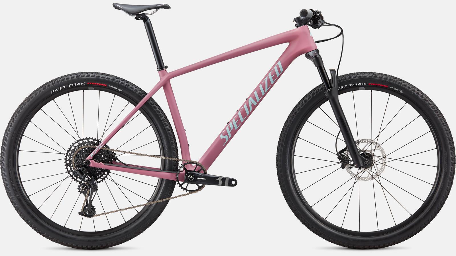 Paint for 2020 Specialized Epic Hardtail - Satin Dusty Lilac
