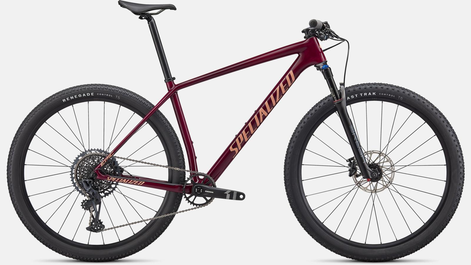Paint for 2022 Specialized Epic Hardtail Comp - Gloss Maroon