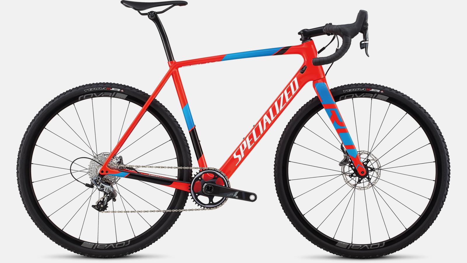 Paint for 2018 Specialized CruX Expert X1 - Gloss Rocket Red