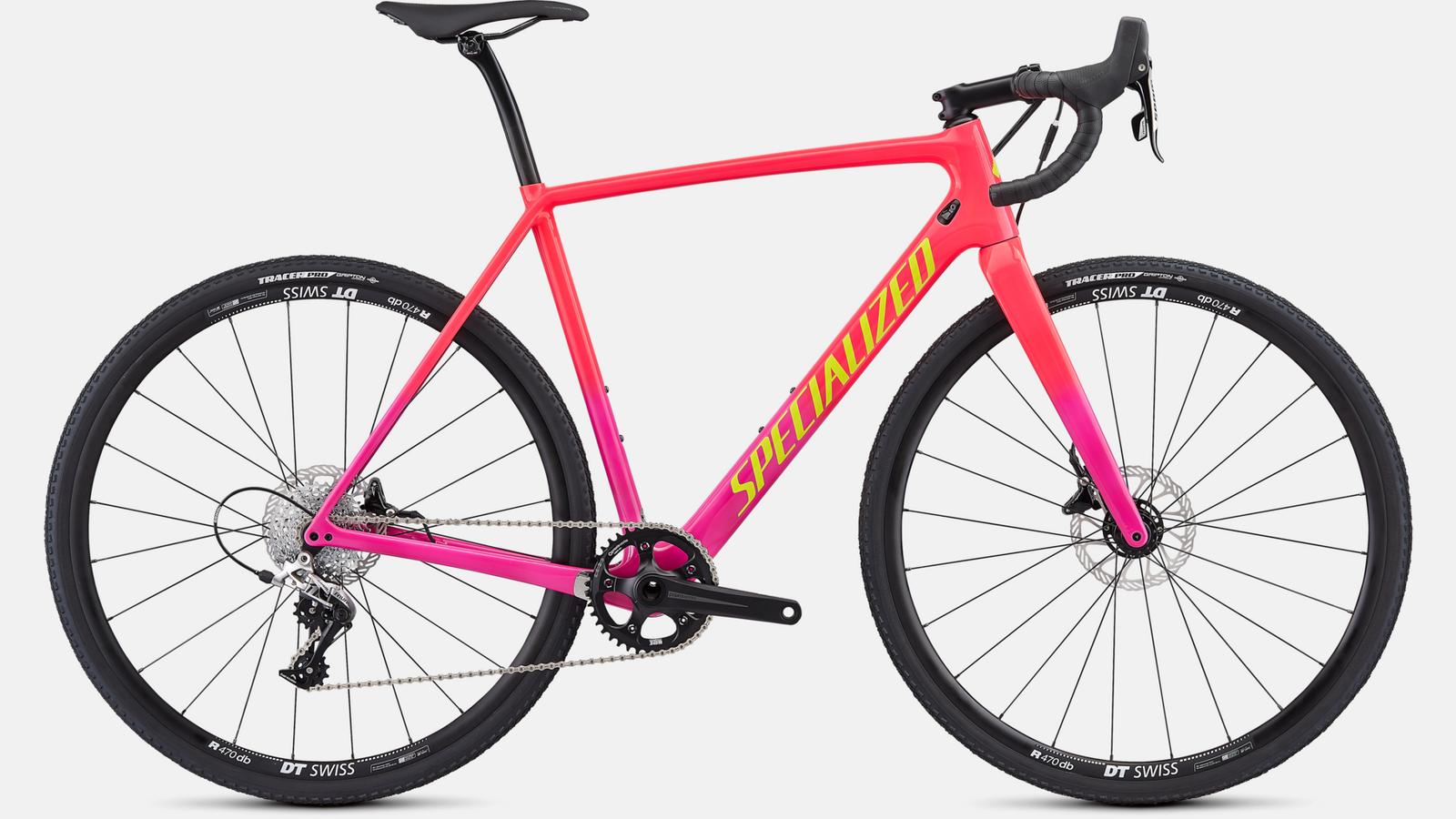 Touch-up paint for 2019 Specialized CruX Elite - Gloss Acid Pink