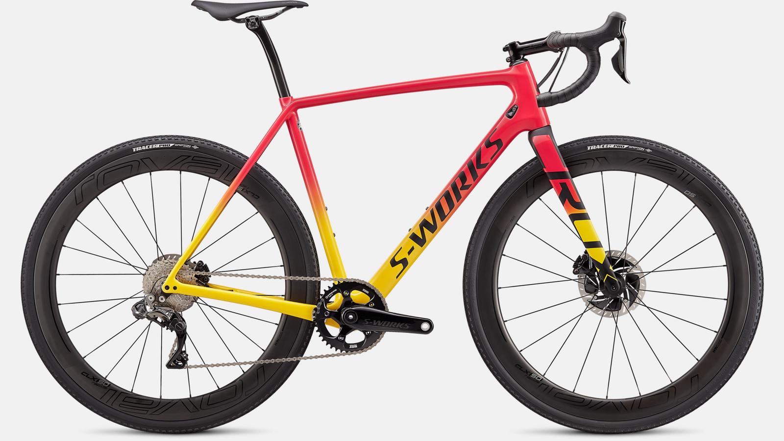 Paint for 2020 Specialized S-Works CruX - Gloss Golden Yellow