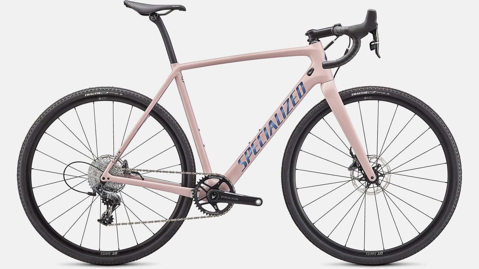 Paint for 2021 Specialized CruX Comp - Gloss Blush