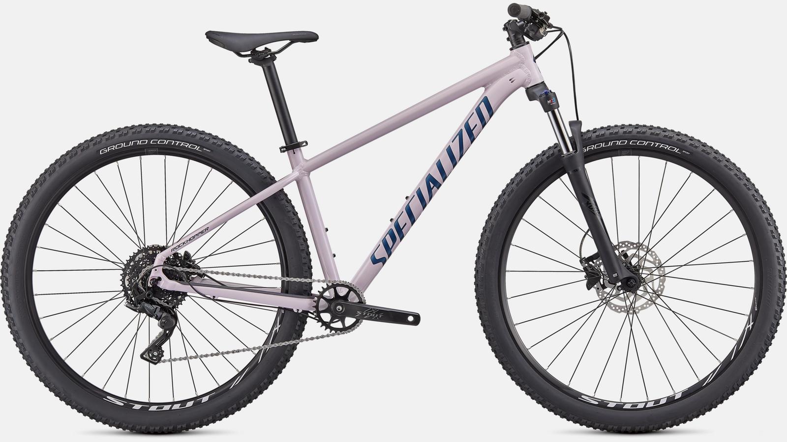 Paint for 2021 Specialized Rockhopper Comp 27.5 - Gloss Clay