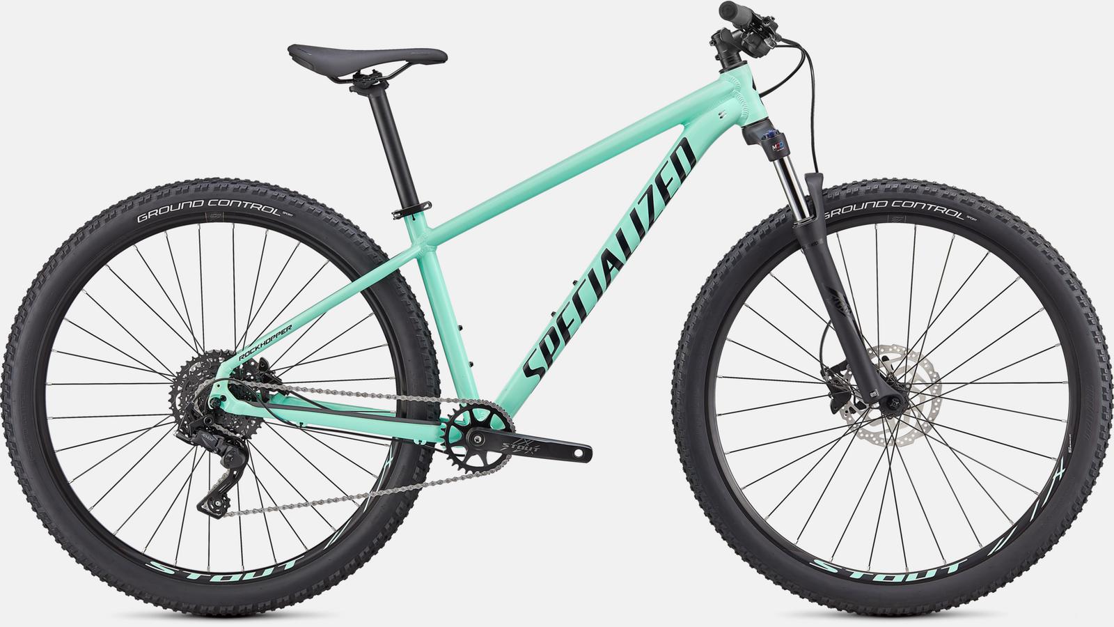 Paint for 2021 Specialized Rockhopper Comp - Gloss Oasis