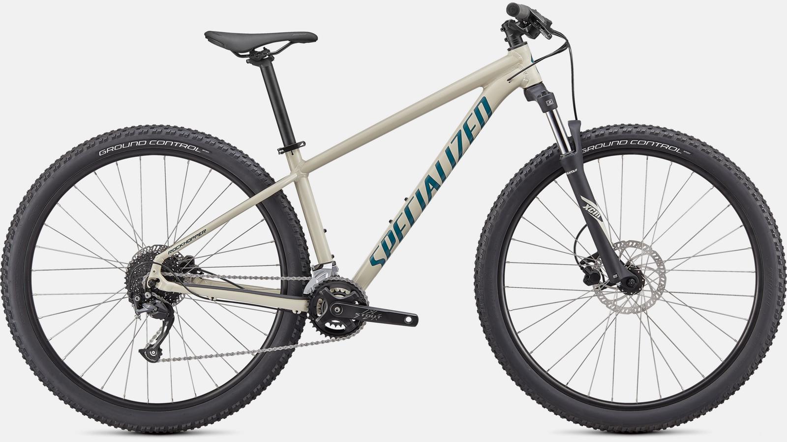Paint for 2021 Specialized Rockhopper Sport 27.5 - Gloss White Mountains
