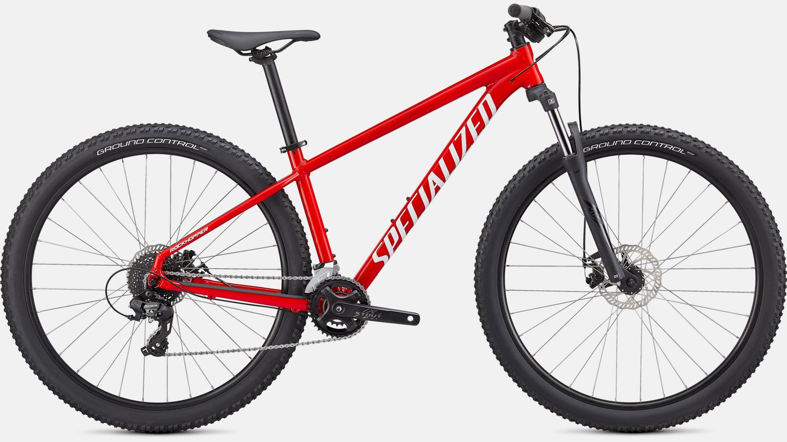 Paint for 2021 Specialized Rockhopper - Gloss Flo Red