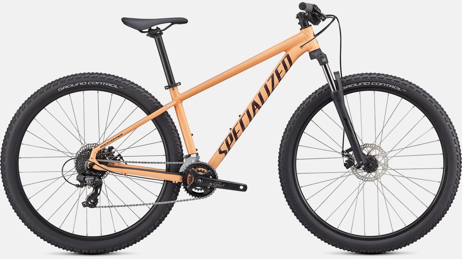 Paint for 2021 Specialized Rockhopper - Gloss Ice Papaya