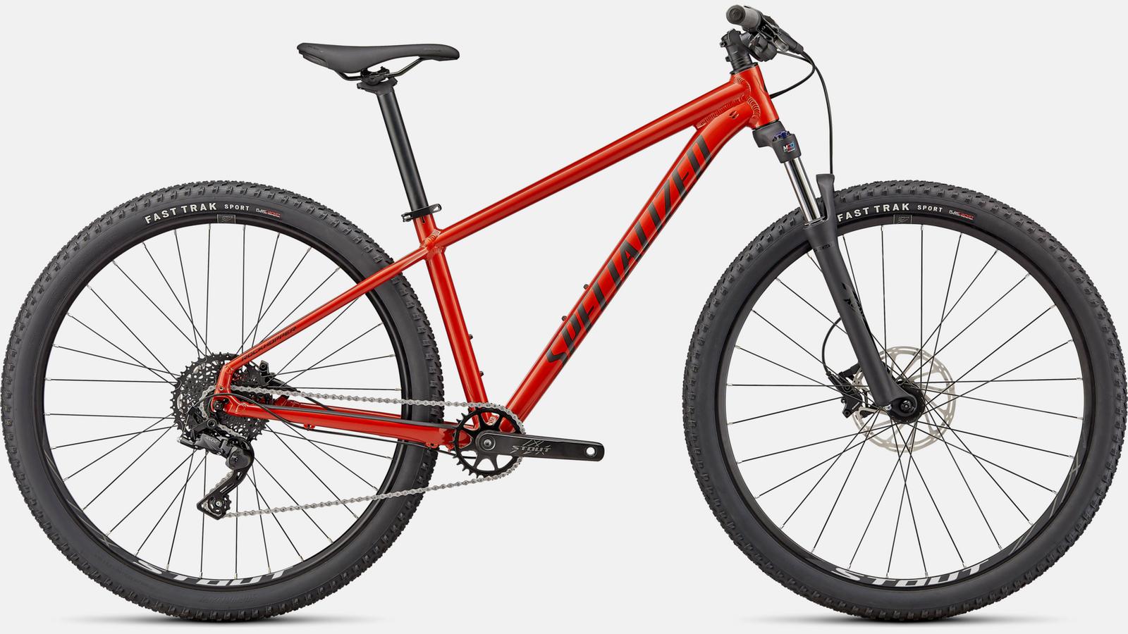 Paint for 2022 Specialized Rockhopper Comp 27.5 - Gloss Redwood