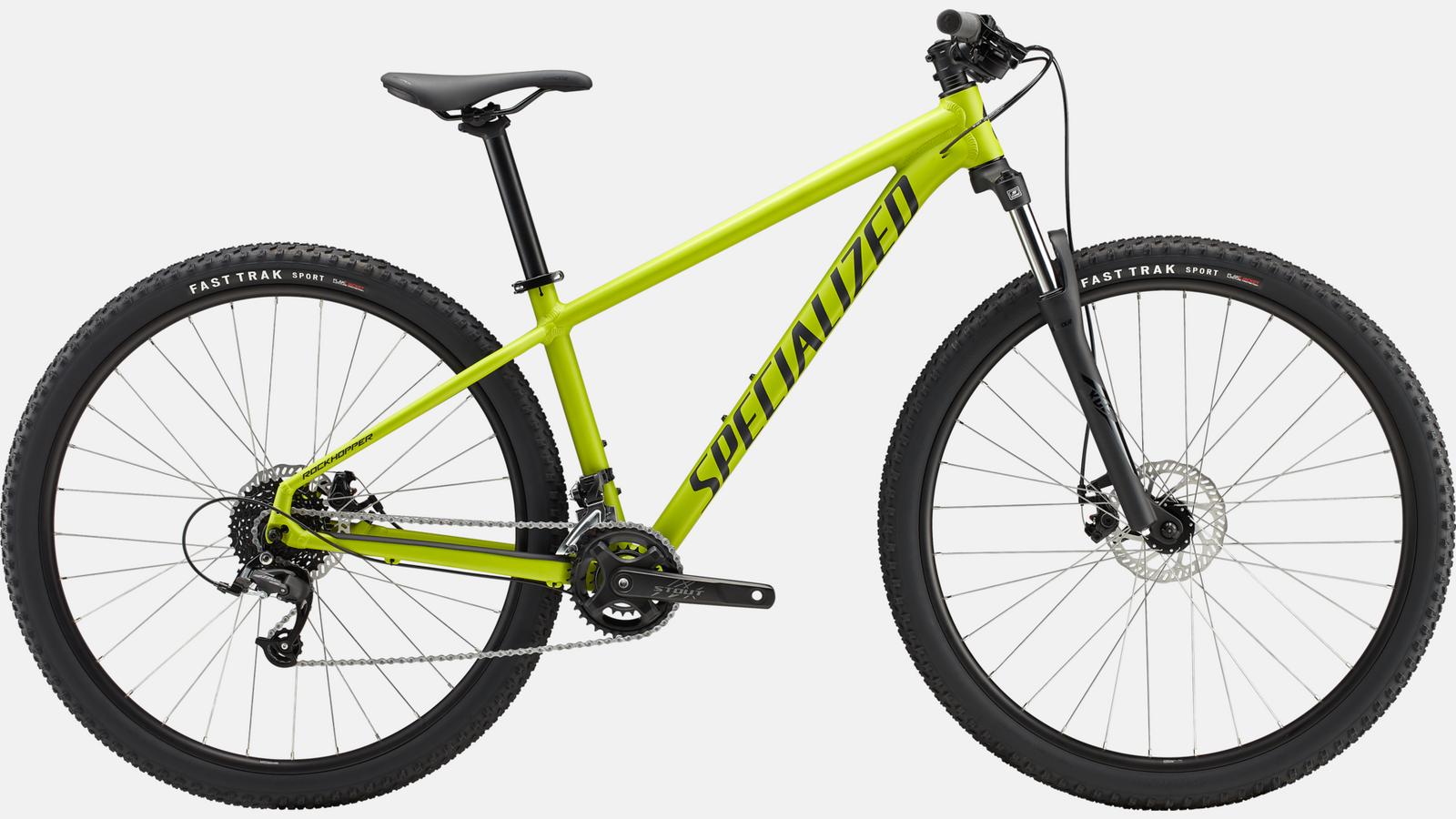Paint for 2022 Specialized Rockhopper 29 - Satin Olive Green
