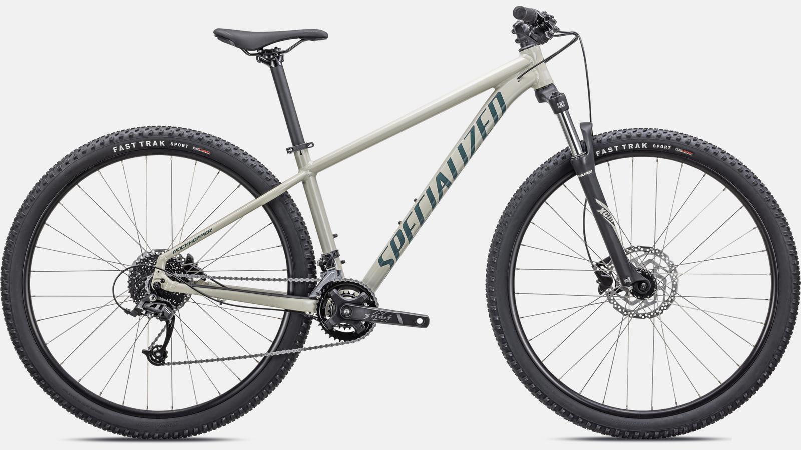Paint for 2022 Specialized Rockhopper Sport 27.5 - Gloss White Mountains