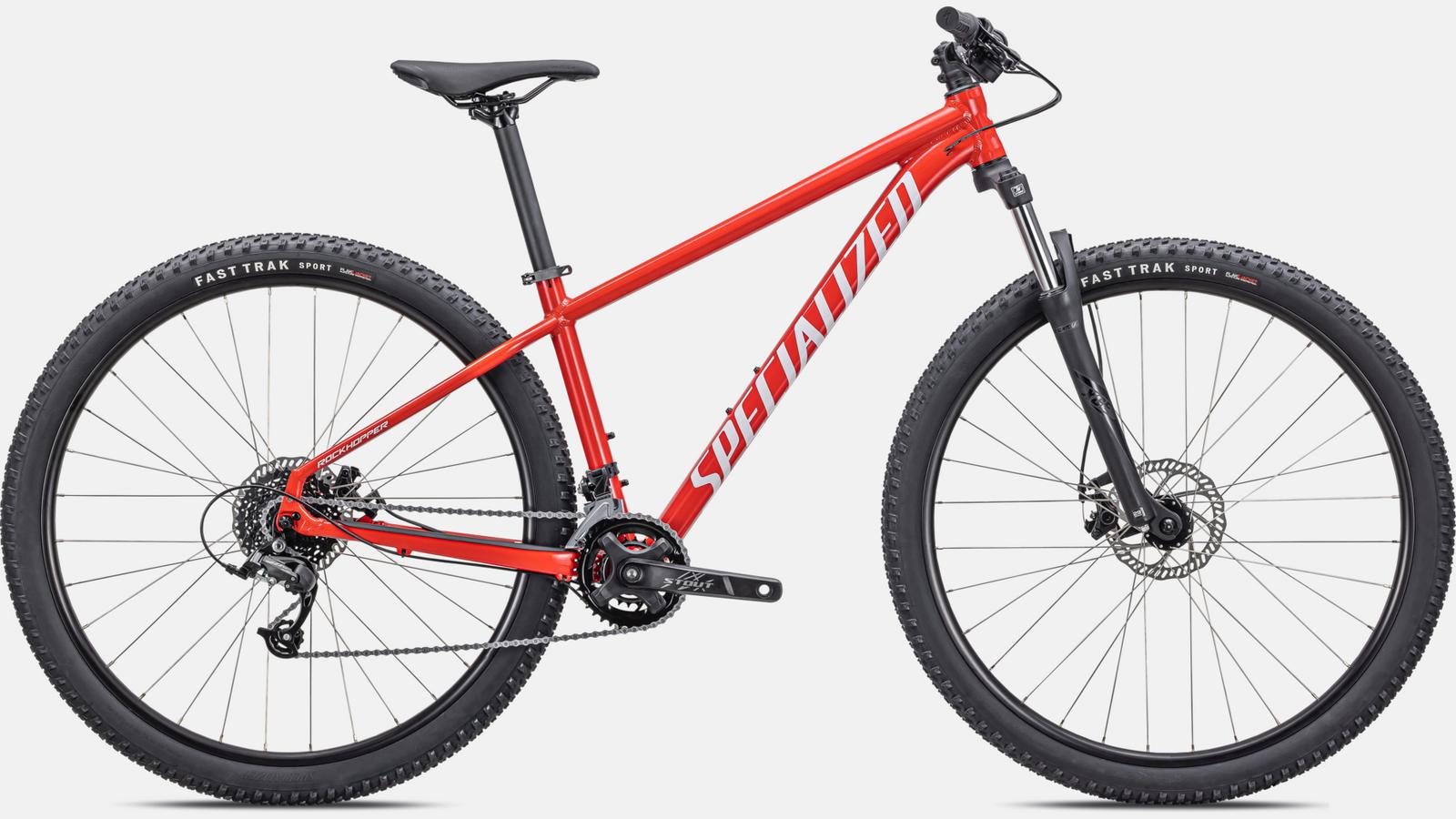 Paint for 2022 Specialized Rockhopper 27.5 - Gloss Flo Red