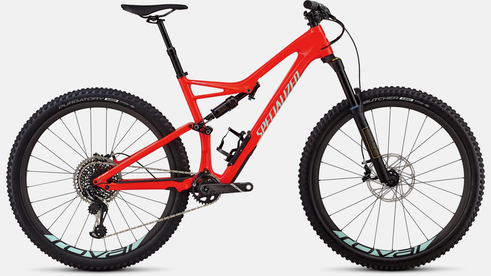 Touch-up paint for 2018 Specialized Stumpjumper Pro 29/6Fattie - Gloss Rocket Red