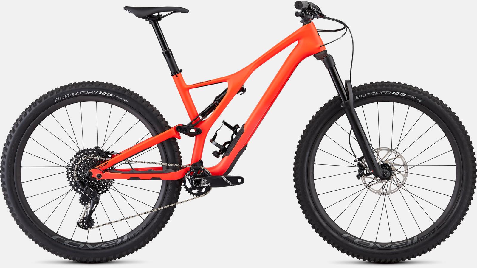 Touch-up paint for 2018 Specialized Men's Stumpjumper Expert 29 - Satin Rocket Red